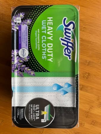 Brand new swiffer wet cloth heavy duty 1