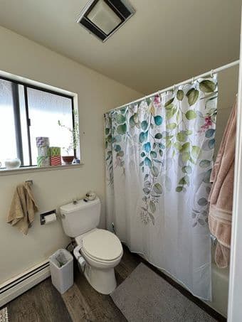 Sunlit master bedroom in Sharon Heights home! Couples welcome! 3