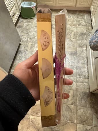 Traditional Chinese fan 1