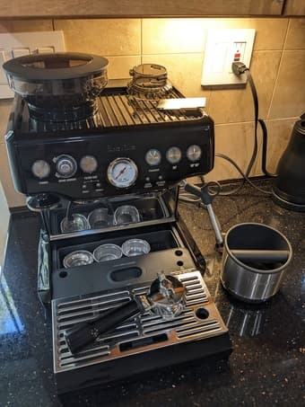 Breville Barista Express Coffee Machine 1