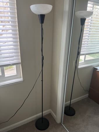 Selling Tagarp Floor uplighter and reading lamp 1