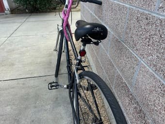 Black 730 Trek Mountain Bike, 21 spd, 15" frame + lock & lights 1