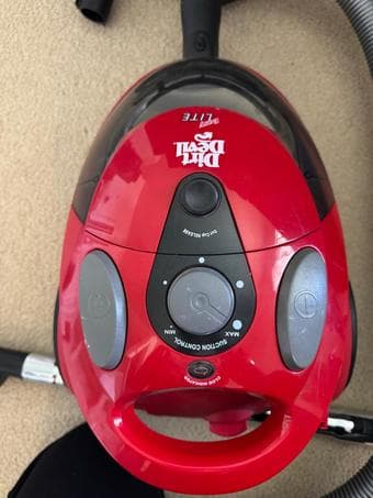 Dirt Devil Vaccum Easy Lite Canister 2