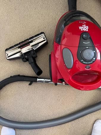 Dirt Devil Vaccum Easy Lite Canister 3