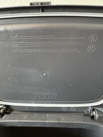 Hefty 13gal Odor Block Trash 2