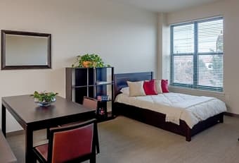 Fall Quarter -- Munger Residence Premium Studio Apartment 3