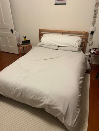 Bed frame + Mattress 3