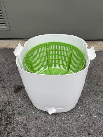 Laundry Manual Washer POD 2.0 - No Power, No Problem - For Camping etc 2