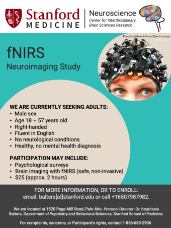 Paid Neuroimaging Research Study – Seeking Healthy Participants! 1