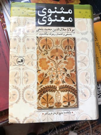Farsi Rumi books 2