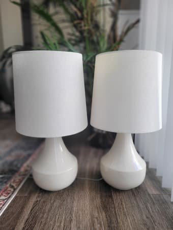 Bedside lamps - Set of 2 1
