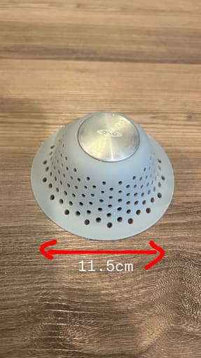 Shower drain strainer 1
