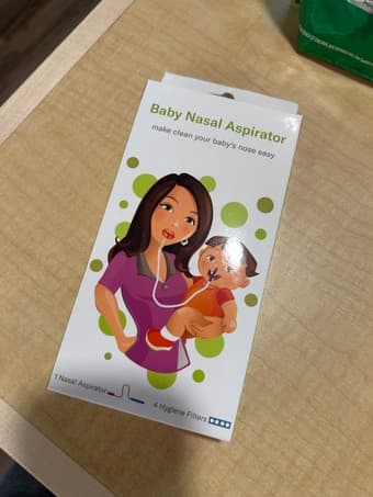 Baby aspirator for nose 1