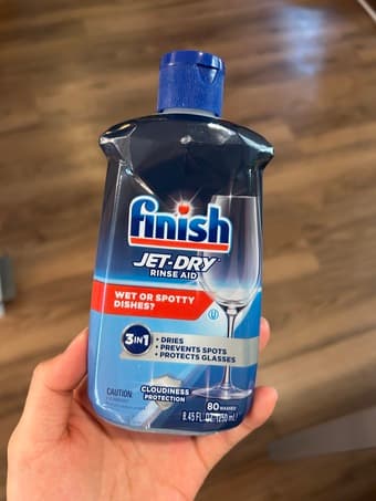 Rinse aid for dishwasher 1