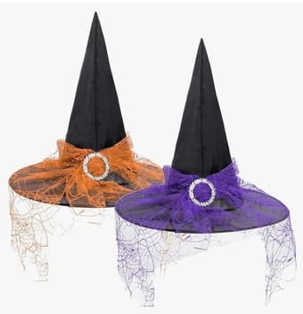 Witch hats for Halloween 1