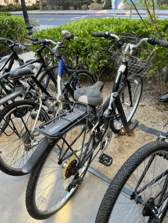 Selling Women's KHS Brentwood with kickstand, fenders, basket 1