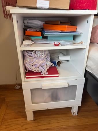 Nightstand bed side table 1