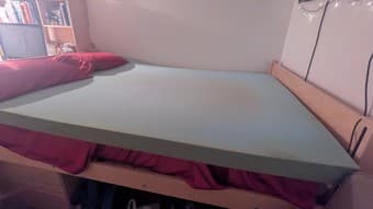 Memory Foam Pad 4" Premium Quality~$100 (originally $400) 1