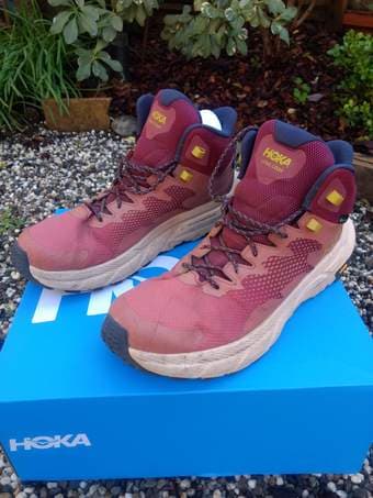 Hoka waterproof hiking boots/shoes 10.5 Mens 1