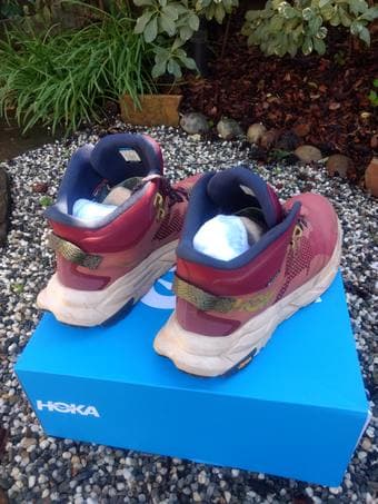 Hoka waterproof hiking boots/shoes 10.5 Mens 2