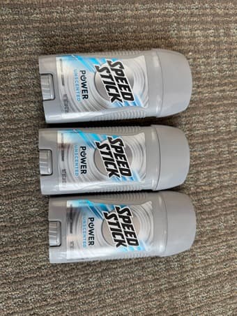 3 PACK DEODORANT (NEW) 1