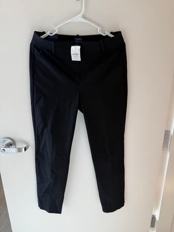 NEW JCREW SLACKS WOMENS 6 1