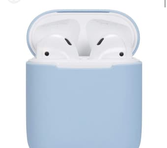 Lost keys with AirPod case (light blue) 1
