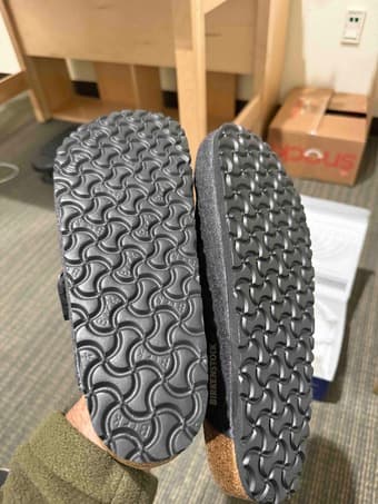 New Birkenstock Boston in Wool 4