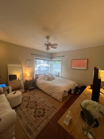 Downtown Palo Alto Studio Apartment Avail. May 1- June 1(ish) 1