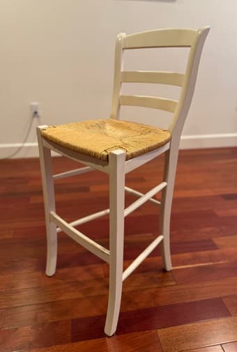 Pottery Barn Counter Stools (2x) 1