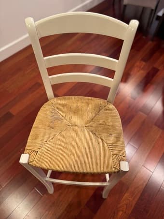 Pottery Barn Counter Stools (2x) 3