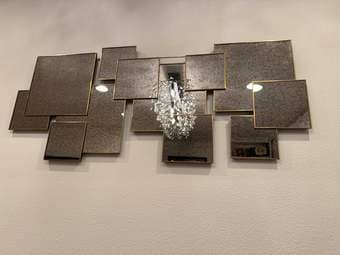 Overlapping Squares Wall Mirror by West Elm 1