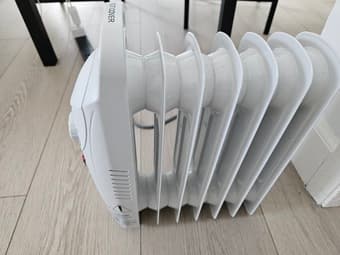 A heater(for small spaces or 1-2 people) 2