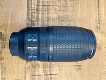 Selling a Nikon 70-300mm lens in perfect condition 3