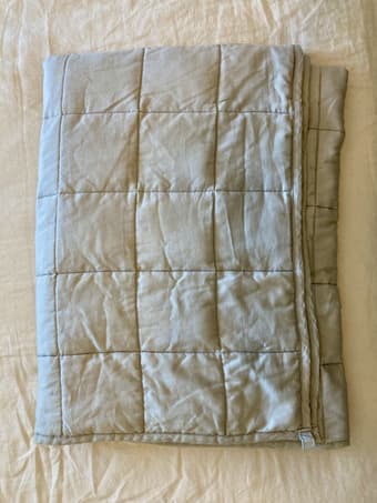 Selling a Ynm cooling weighted blanket 1