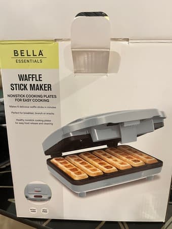 Brand new Bella waffle stick maker 1