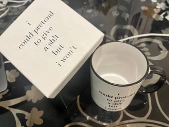 Gift mug if it matches your or your giftee's vibe 1