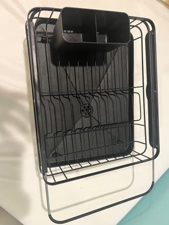 Brita, utensil rack, vase and assorted items 2