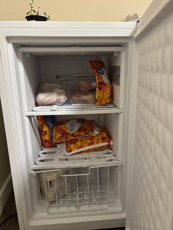 3.5 cu ft. Arctic King Mini Freezer 2