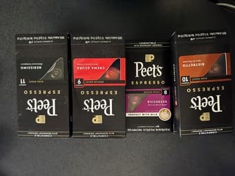 nespresso pods 1