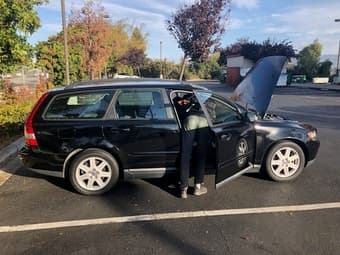 2007 Volvo Station Wagon For Sale Mid-May 2