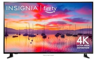 Insignia 55'' LED 4K TV ($220+ for new) - $140 1