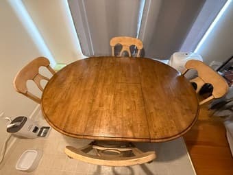 Dining Table and Chairs 1