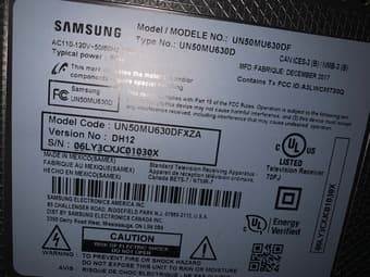 Samsung TV for sale 2