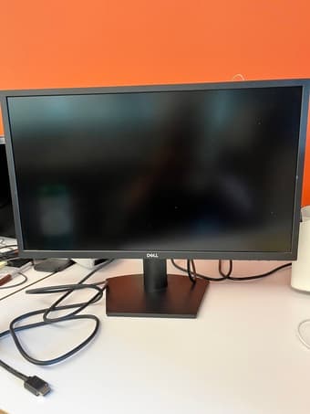 Dell Screen + HDMI cord + Power Cord 1
