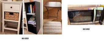 Furniture and house hold items 1