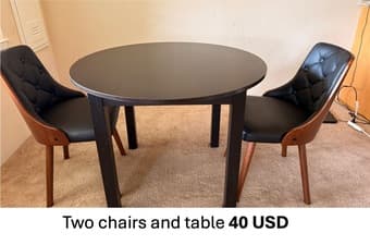 Furniture and house hold items 3