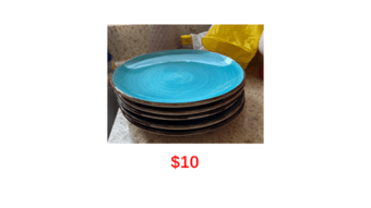 Plate Bowl and Cup 1