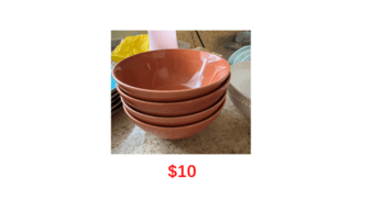 Plate Bowl and Cup 2