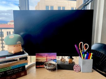 LG 4K 27-inch Monitor – $250 OBO 1